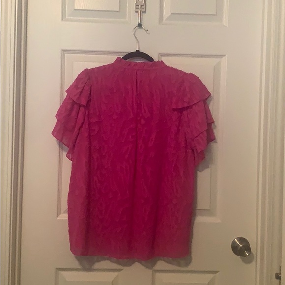 Anna Cate Collection Spring 2020 Ruffle Sleeve Top - Picture 2 of 2